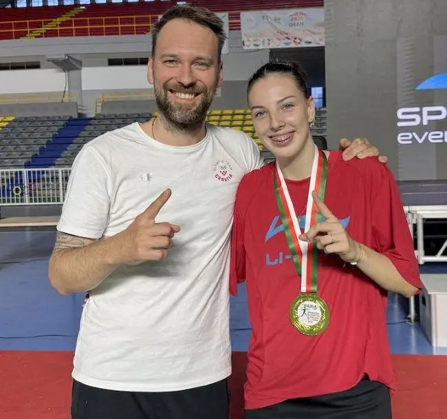 Jelena Buchberger ostvarila povijesni uspjeh hrvatskog seniorskog badmintona.