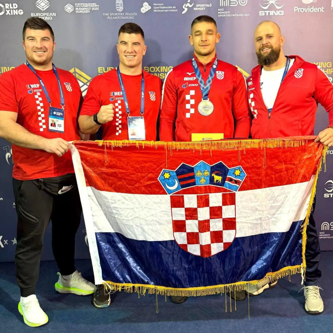 Boksač Marko Perković europski U-23 doprvak u superteškoj kategoriji