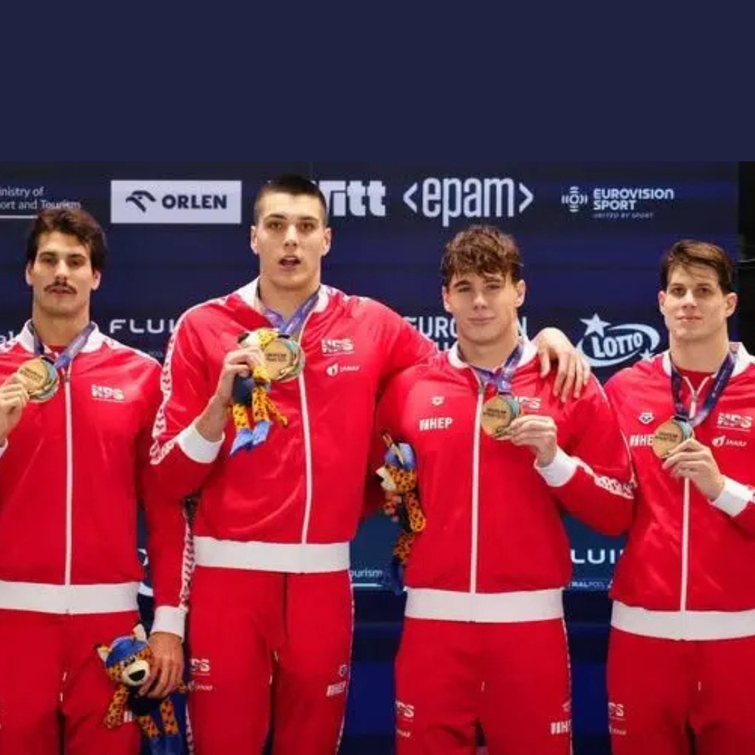 Hrvatskoj plivačkoj štafeti brončana medalja na 4x50 m slobodno na EP-u u Poljskoj
