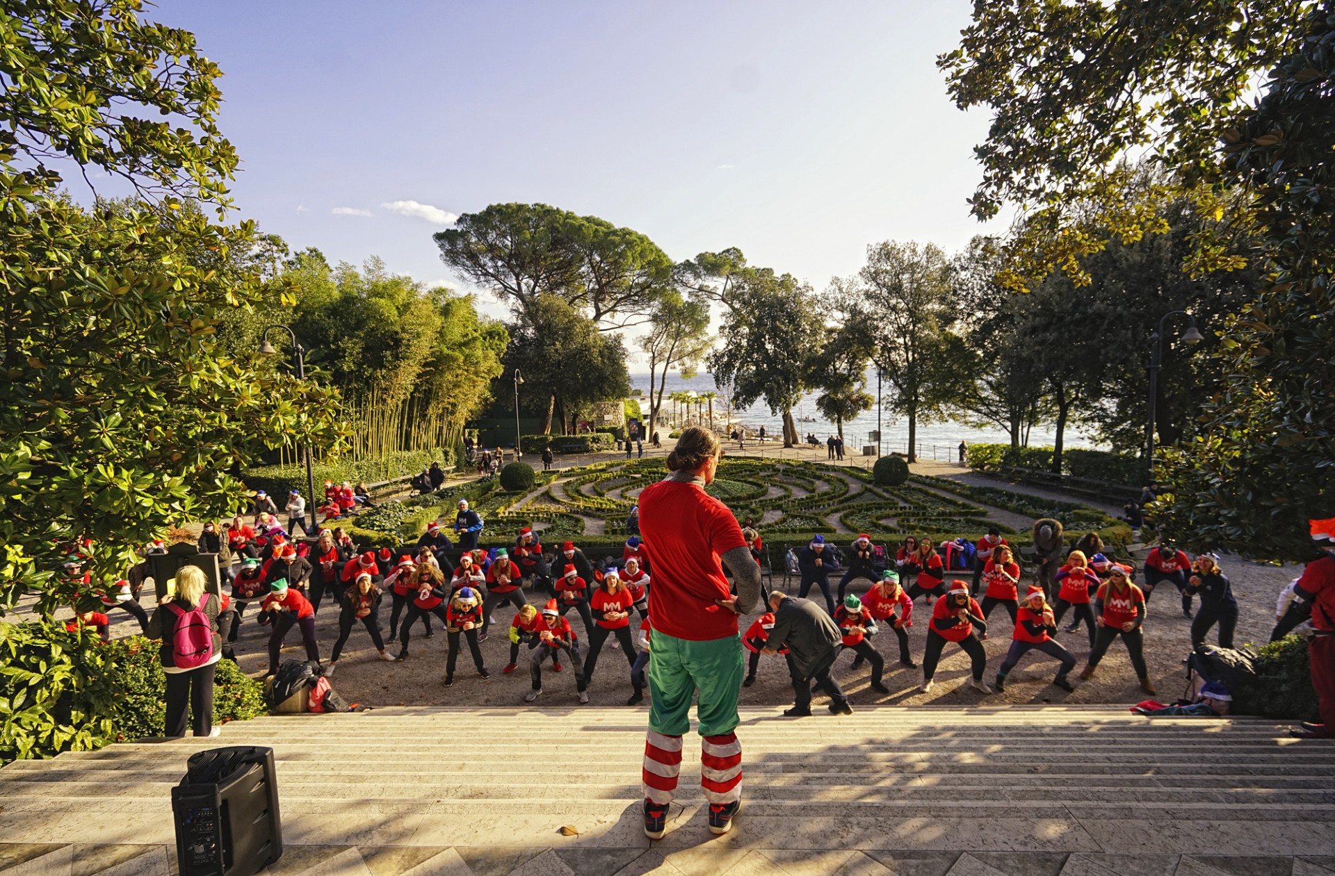 Aktivan početak prosinca: Božićna šetnja i trening s Marijem Mlinarićem u Opatiji