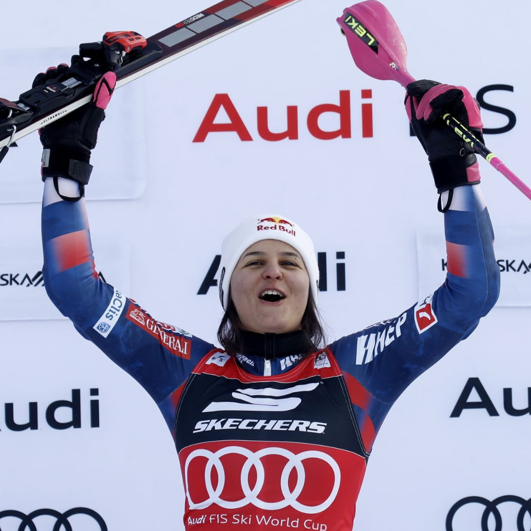 Trijumfom u slalomu u francuskom Courchevelu, izvrsna Zrinka Ljutić ostvarila treću pobjedu u Svjetskom kupu