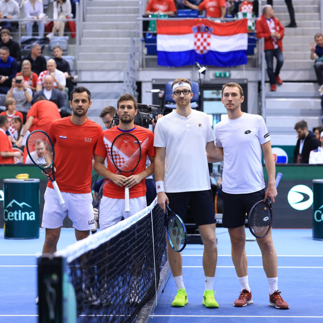Pobjedom nad Slovačkom u Osijeku (3-1), hrvatski tenisači približili se završnici Davisova kupa
