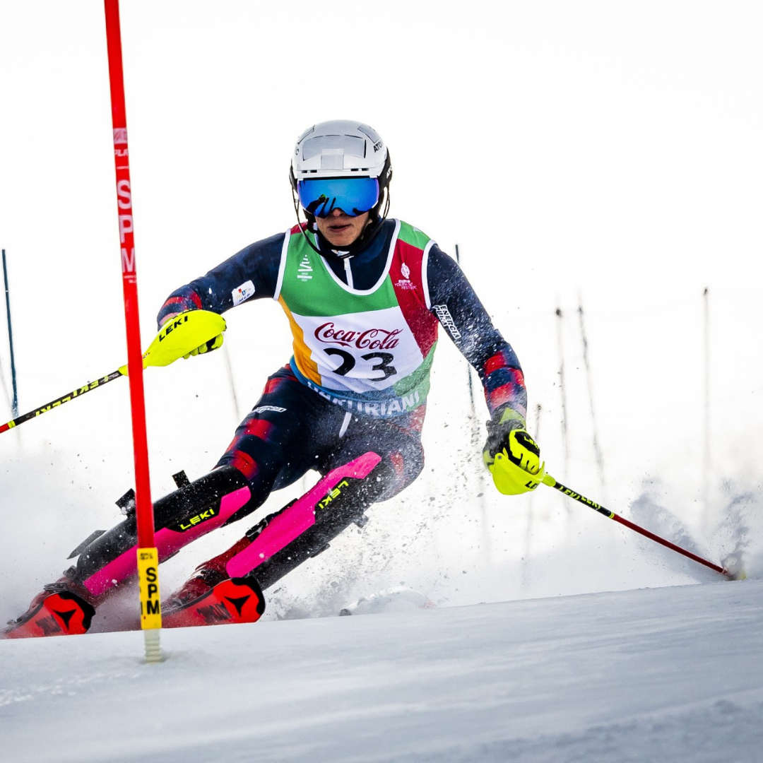 Zimski EYOF 2025.: Unatoč najboljoj 2. slalomskoj vožnji, Ziggy Vrdoljak peti, a Hrvoje Ljutić vrlo dobar, deveti