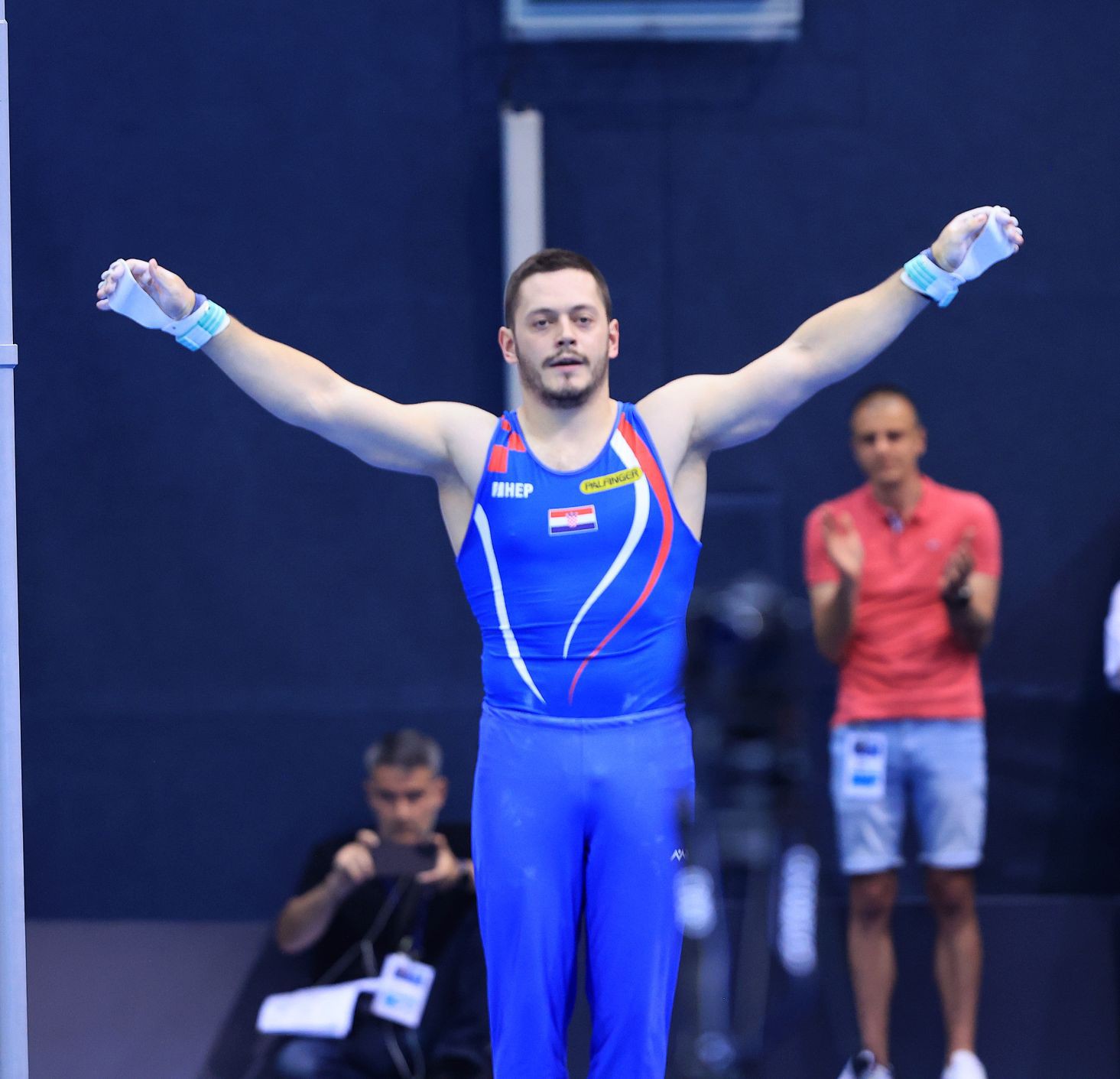 Pobjednički povratak olimpijca Tina Srbića - osvojio je zlato na preči na prestižnom Svjetskom kupu u Antalyji