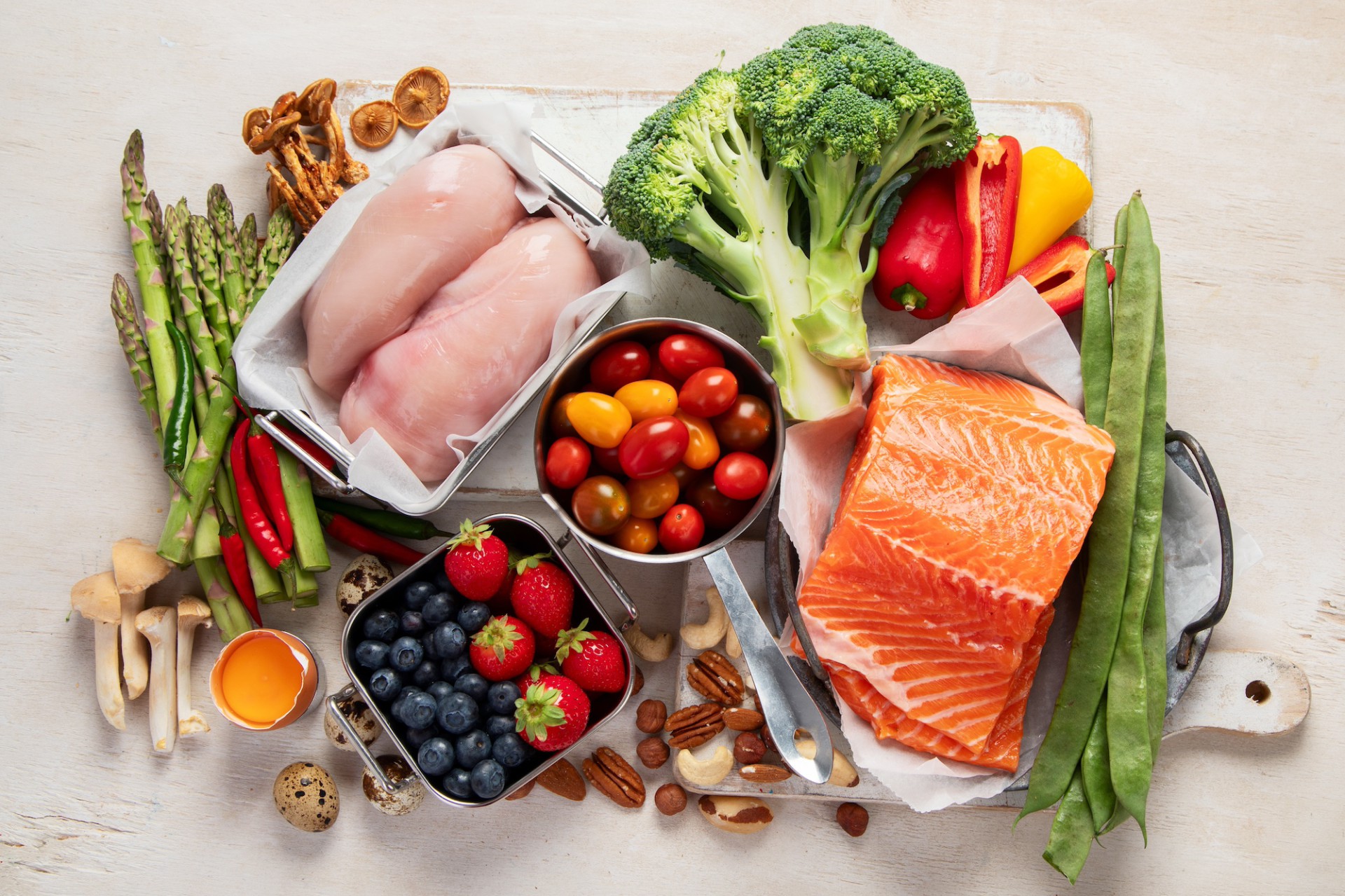 Keto, veganski ili mediteranski način prehrane