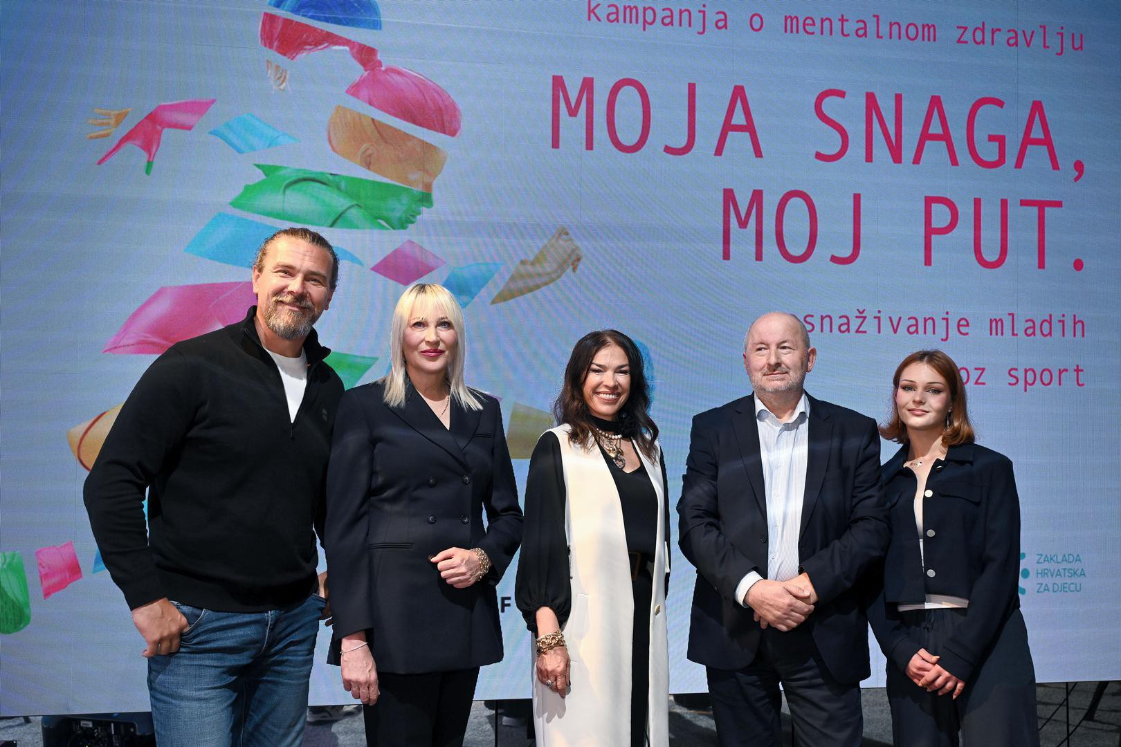 Kampanjom o mentalnom zdravlju 'Moja snaga, moj put' želimo naučiti djecu i mlade disciplini i zdravim navikama