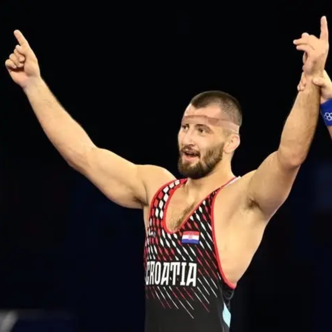 Karlo Kodrić osvojio brončano odličje na hrvačkom SP-u u Zagrebu