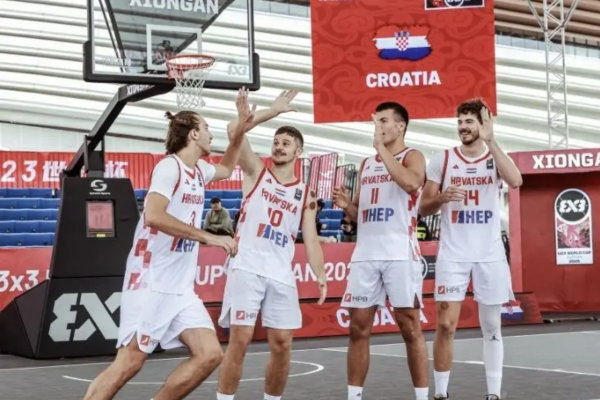 Iako neporaženi do polufinala, košarkaši u inačici 3x3 ostali bez odličja na SP-u U23 u Kini