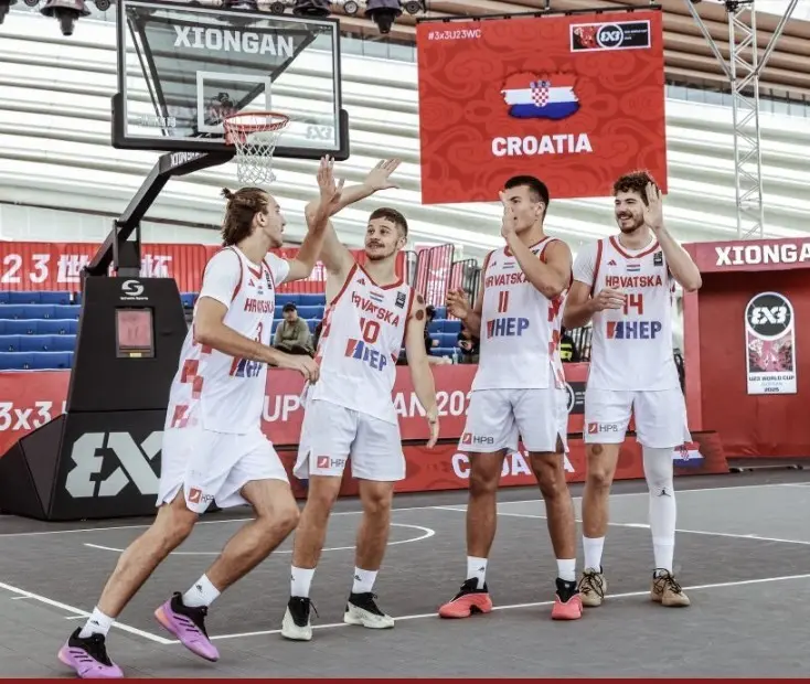 Iako neporaženi do polufinala, košarkaši u inačici 3x3 ostali bez odličja na SP-u U23 u Kini