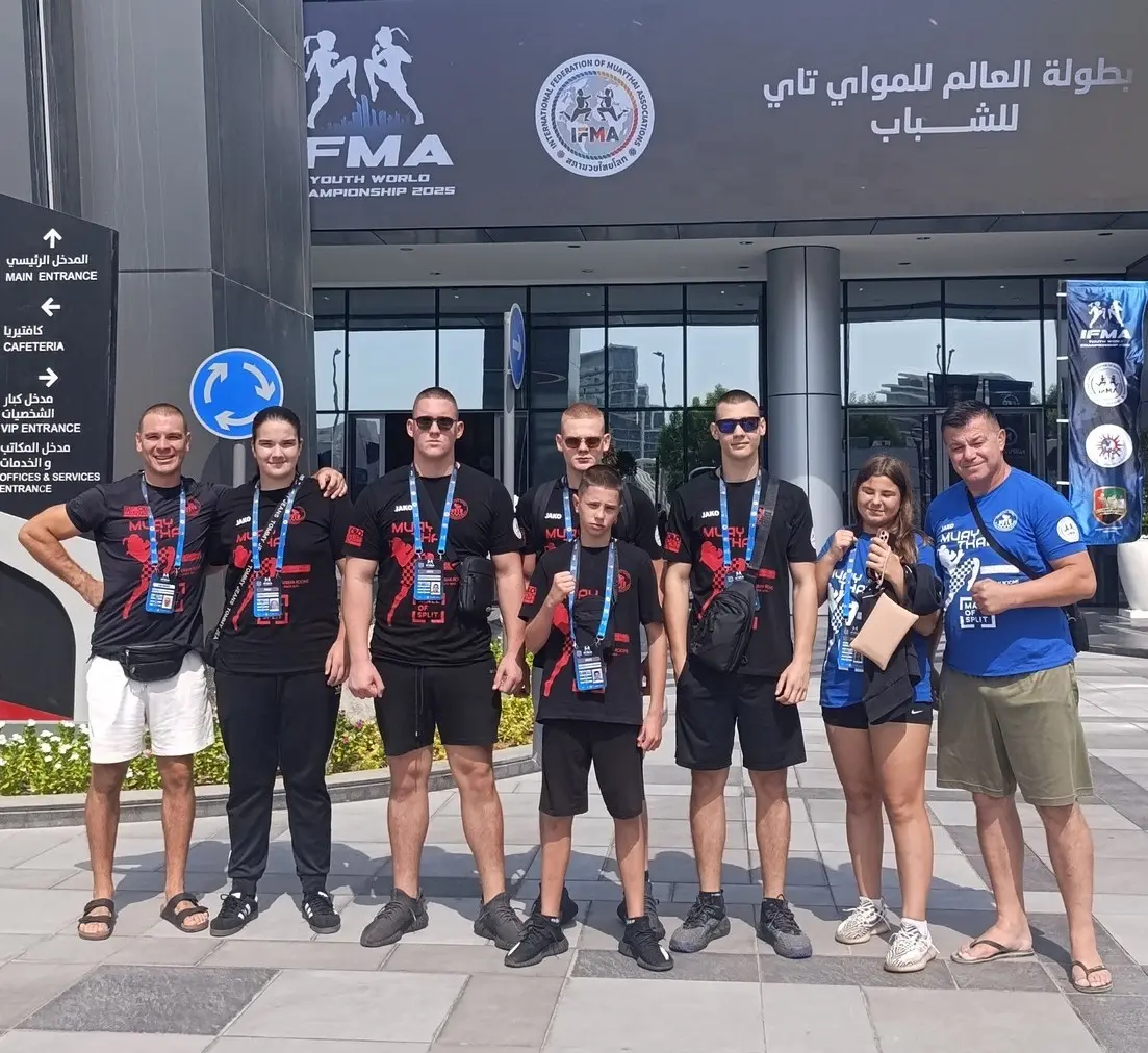 Hrvatske nade iz tajlandskog boksa osvojile tri medalje na SP-u u Abu Dhabiju