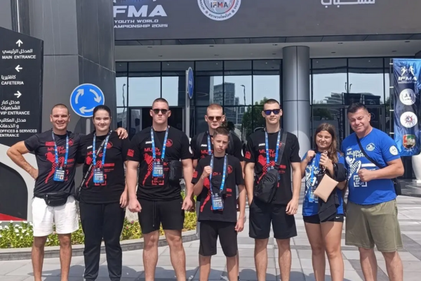 Hrvatske nade iz tajlandskog boksa osvojile tri medalje na SP-u u Abu Dhabiju