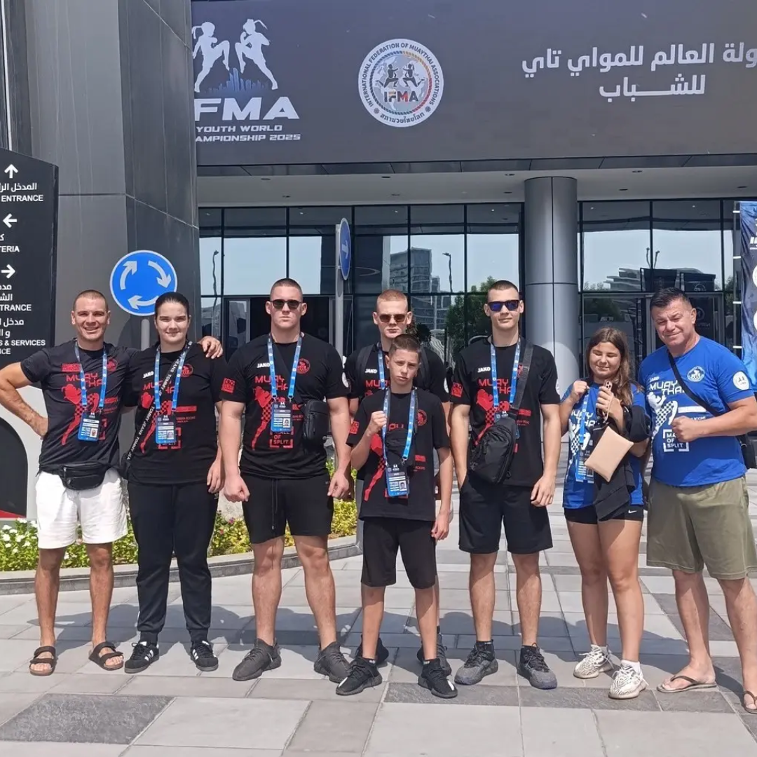 Hrvatske nade iz tajlandskog boksa osvojile tri medalje na SP-u u Abu Dhabiju