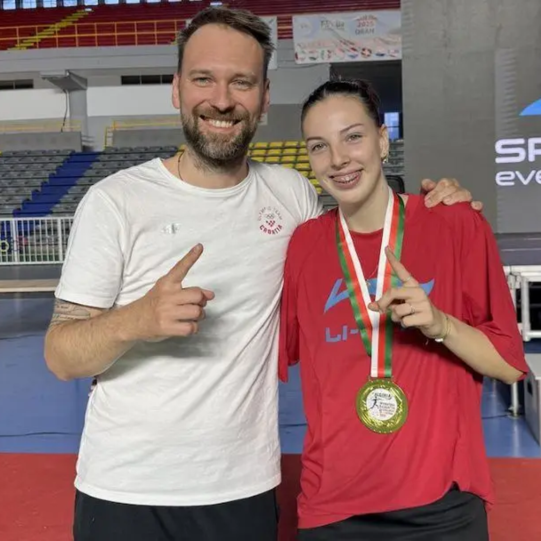 Jelena Buchberger ostvarila povijesni uspjeh hrvatskog seniorskog badmintona.