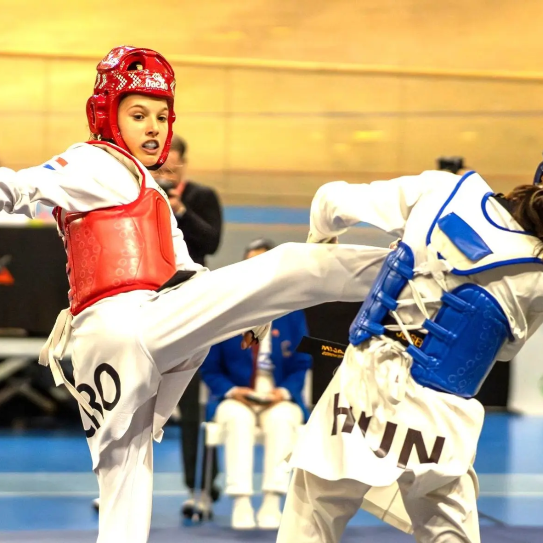 Petra Uglešić europska juniorska prvakinja u taekwondou, Sofija Hinić europska doprvakinja