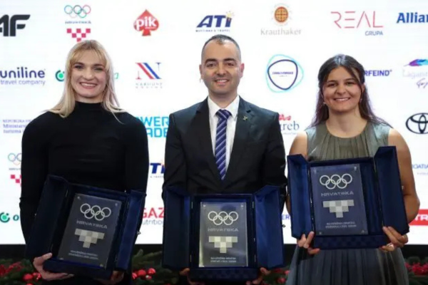 Zrinka Ljutić i Lara Cvjetko te Josip Glasnović sportaši godine HOO-a, uz njih rukometaši, kuglačice, veslači…