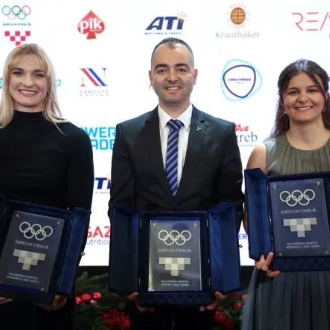 Zrinka Ljutić i Lara Cvjetko te Josip Glasnović sportaši godine HOO-a, uz njih rukometaši, kuglačice, veslači…