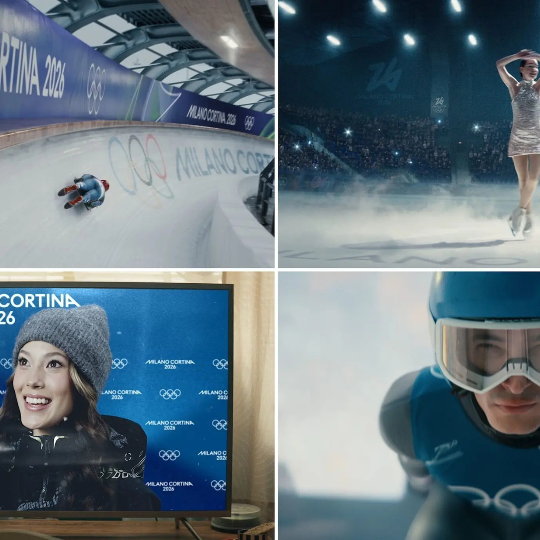 Mjesec dana uoči ZOI-ja u Milanu i Cortini MOO animira sportski svijet kratkim filmom 