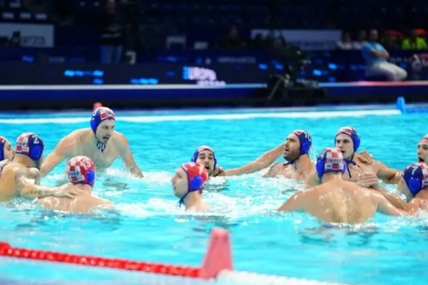 Hrvatski vaterpolisti uvjerljivom pobjedom nad Slovenijom otvorili EP u Beogradu
