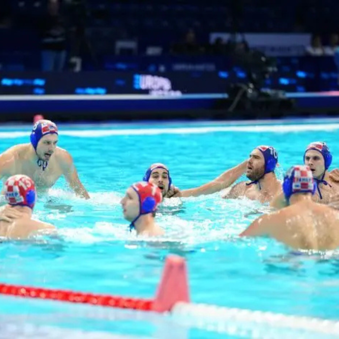 Hrvatski vaterpolisti uvjerljivom pobjedom nad Slovenijom otvorili EP u Beogradu