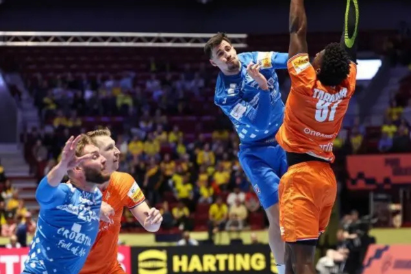 Hrvatski rukometaši osigurali 2. krug EP-a, u Malmöu su svladali i Nizozemsku (35-29)