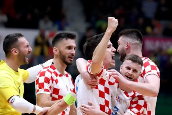 Hrvatska futsal reprezentacija u polufinalu EP-a; u srijedu sa Španjolcima