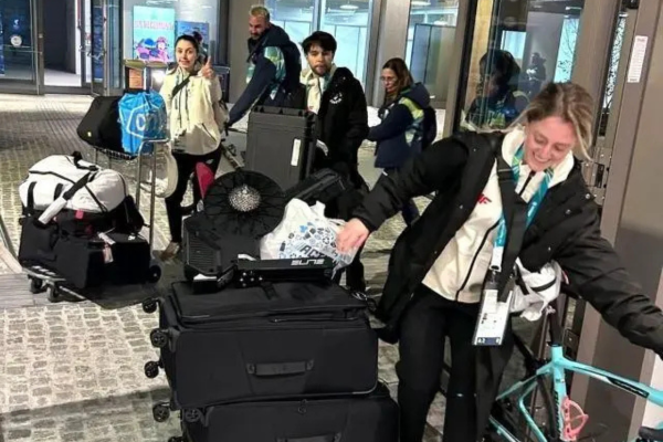 ZOI: Broklizačice Aščić i Burić prve hrvatske predstavnice u olimpijskom selu