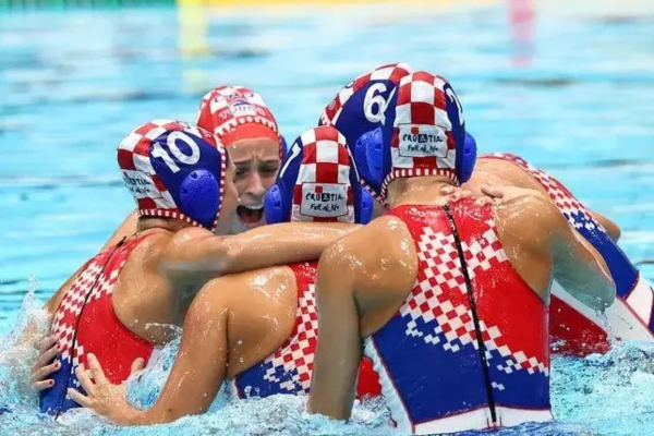 Hrvatske vaterpolistice ostvarile povijesni uspjeh - 6. mjesto u Europi