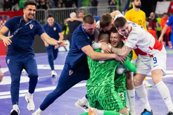 Hrvatska futsalska reprezentacija osvojila na EP-u povijesnu broncu
