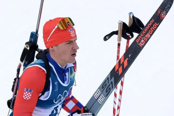 ZOI: Biatlonci Legović i Crnković zauzeli 72. i 76. mjesto u utrci na 20 km