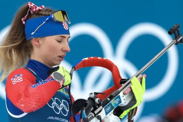 ZOI: Biatlonka Anika Kožica 60. u utrci na 15 km, uz vrlo dobro gađanje