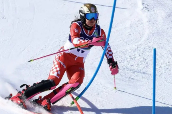 ZOI: Zrinki Ljutić 26. mjesto u slalomu, Popović i Vučinić nisu dovršile utrku; zlato za Shiffrin