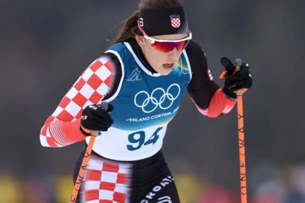 ZOI: Skijaške trkačice Tena Hadžić i Ema Sobol 19. u ekipnom sprintu