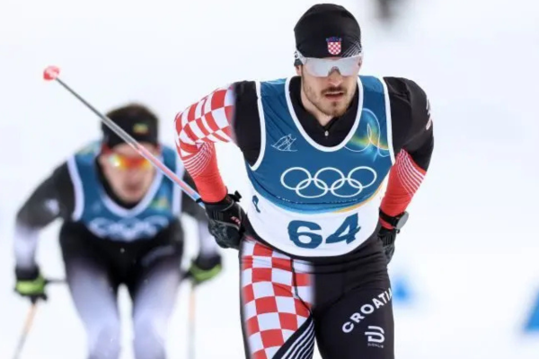 ZOI: Marko Skender zauzeo 55. mjesto u skijaškom trčanju na 50 km klasičnim načinom