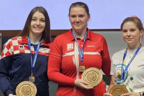 Hrvatski streličari osvojili dvije srebrne medalje na dvoranskom EP-u u Plovdivu