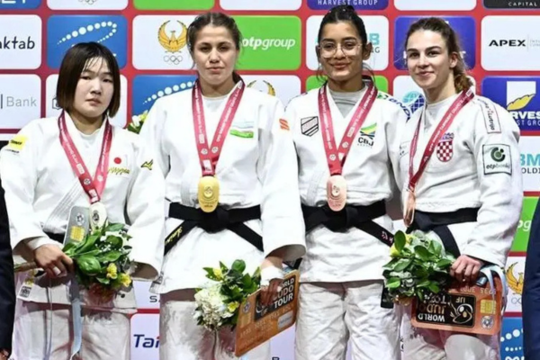 Tri judaške brončane medalje - s Grand Slama u Taškentu i Europskog kadetskog kupa u Poreču