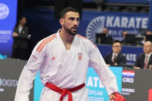Anđelo Kvesić osvojio zlatno odličje na turniru Svjetske Premier karate lige u Rimu