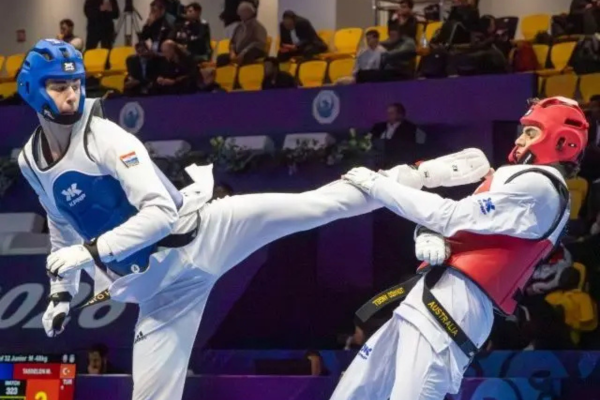 Bronca Karla Holjevića peta medalja za Hrvatsku na juniorskom SP-u u taekwondou