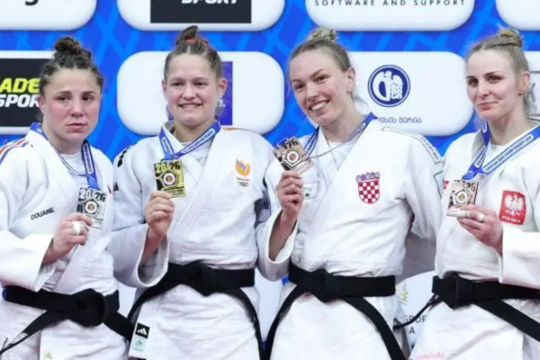 Judašica Iva Oberan osvojila brončanu medalju na Europskom prvenstvu u Gruziji