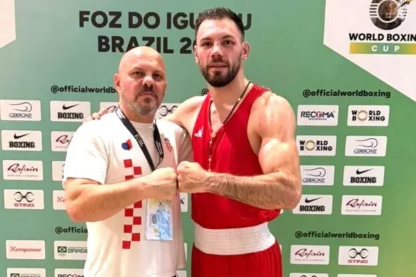 Boksački olimpijac Gabrijel Veočić osvojio srebrnu medalju u Svjetskom kupu u Brazilu