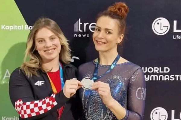 Tijana Korent osvojila brončanu medalju na Svjetskom gimnastičkom Challenge kupu u Varni