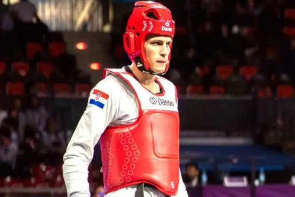 Ivan Šapina osvojio brončanu medalju na Europskom taekwondo prvenstvu u Njemačkoj