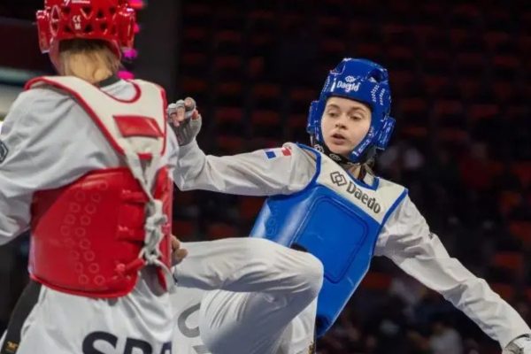 Nika Karabatić postala europska doprvakinja u taekwondou