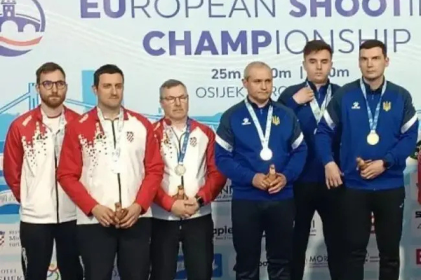 Srebrna medalja hrvatskih 