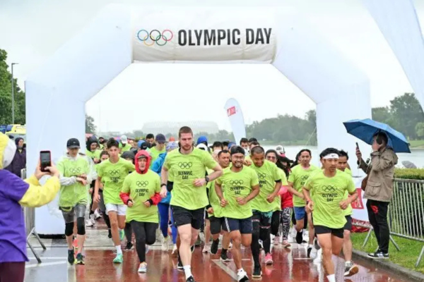 Jači od kiše – više od 400 trkač(ic)a nastupilo na 8. izdanju Olympic Day Runa u Zagrebu