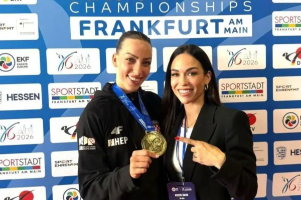 Hrvatska karate reprezentacija osvojila šest medalja na EP-u u Njemačkoj; zlatne za Sgardelli i Bećirović