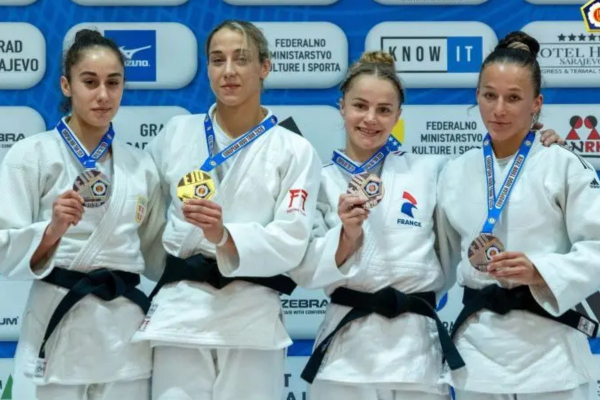 Sedam medalja za hrvatske judaške senior(k)e na Europskom kupu u Sarajevu