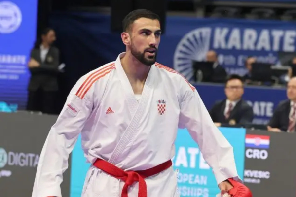 Anđelo Kvesić osvojio zlatnu medalju na Svjetskoj karate ligi u Rabatu