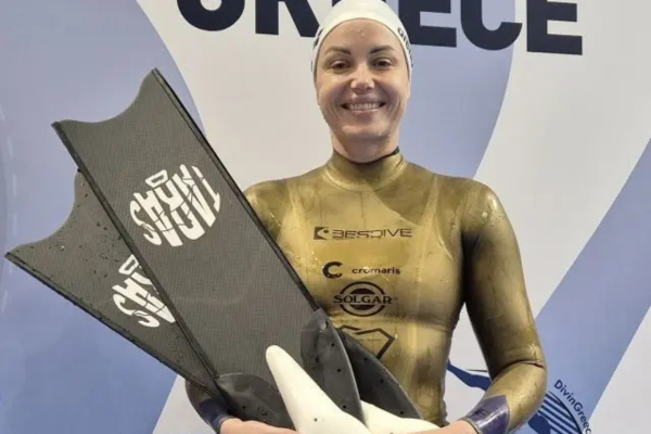Mirela Kardašević svjetska prvakinja i rekorderka u ronjenju na dah; zlato i za Gorana Čolaka