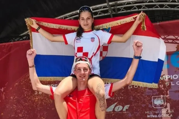 Hrvatska ima europsku kadetsku prvakinju u orijentacijskom trčanju, Dora Delić ispisala povijest