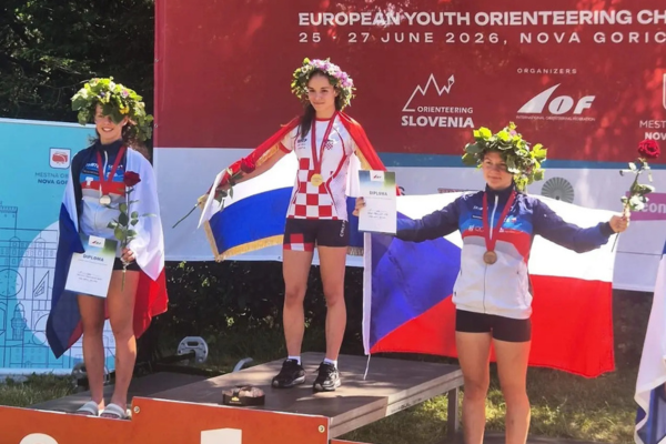 Novi pothvat u orijentacijskom trčanju - Sara Delić europska prvakinja na dugim stazama
